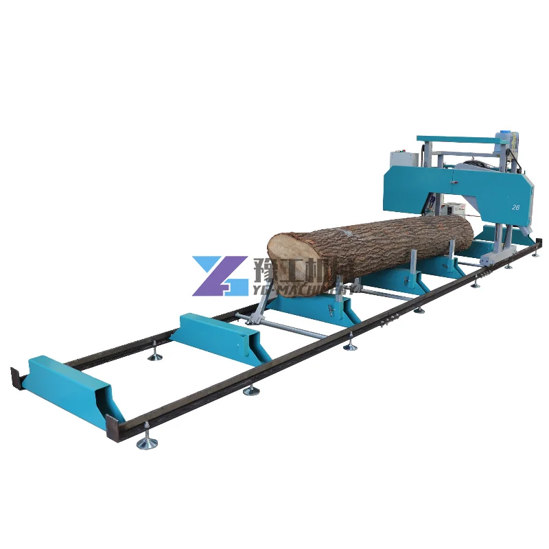 High Quality Factory Design Diesel Portable Sawmill Fixed Sawmill with CE Certification