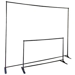240*240Cm/350*250Cm Fotografie Achtergrond Verstelbare Telescopische Achtergrond Banner Stand Voor Photocall Video Bruiloft event Party