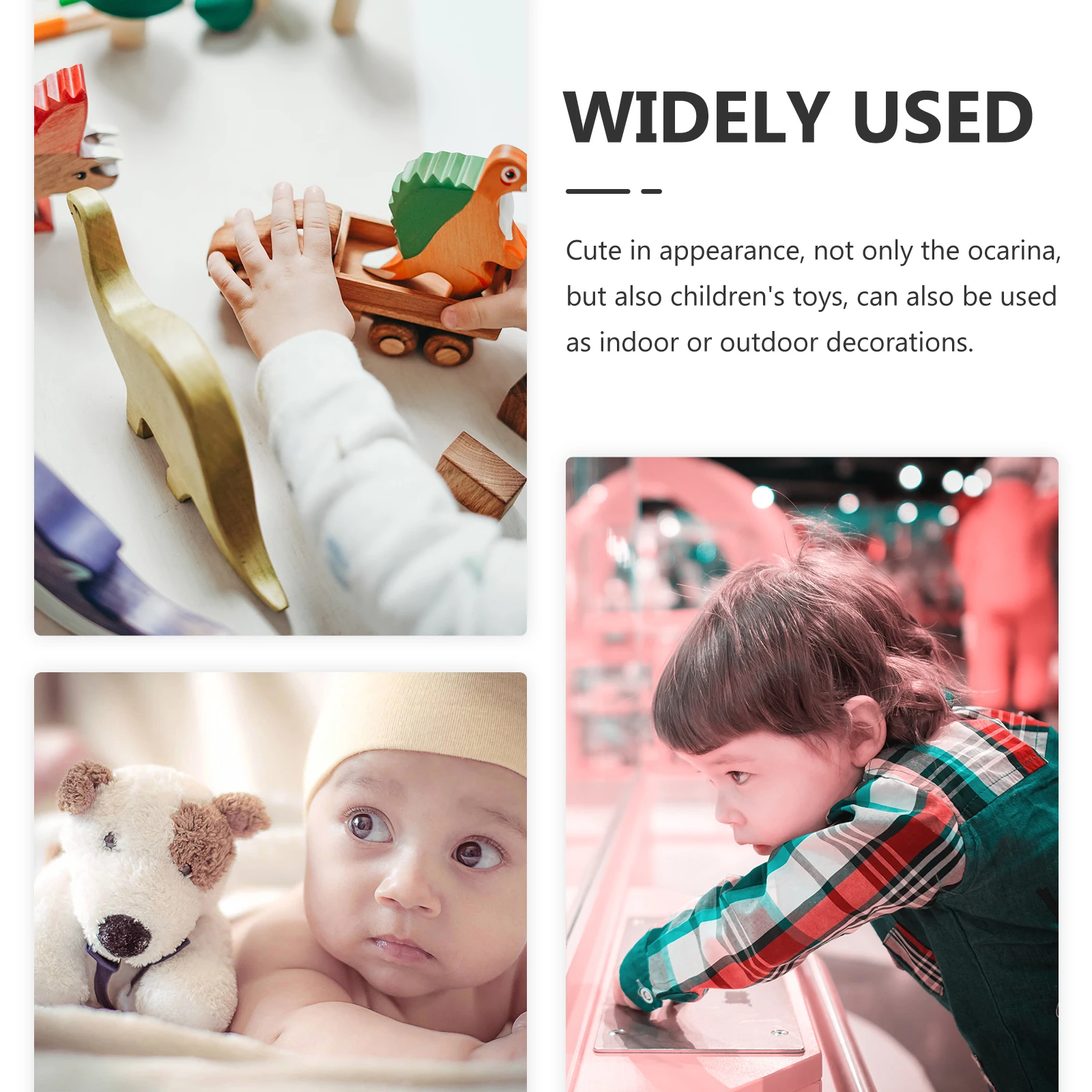 

2Pcs Cartoon Shell-Shaped 6 Hole Ceramic Ocarina for Beginners Professional Practice Wind Instrument Portable Music Instrument