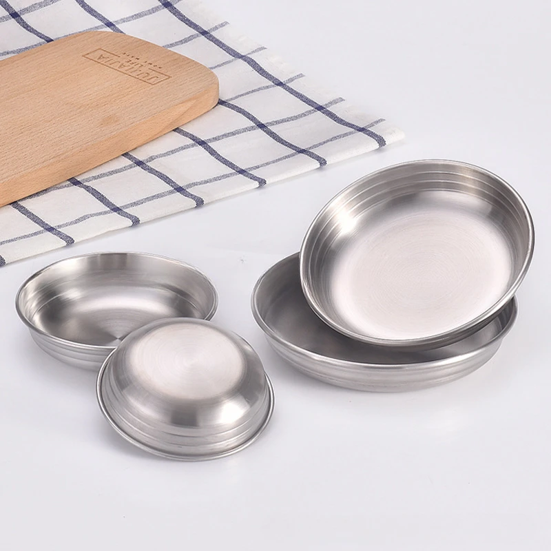 

304 Stainless Steel Small Round Dish