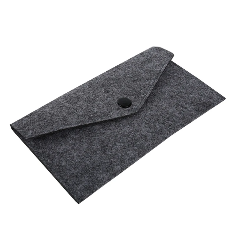 Multifunction Cards Bag Wear-Resistant Phone Bag Portable Felt Bag Unisex Dropship