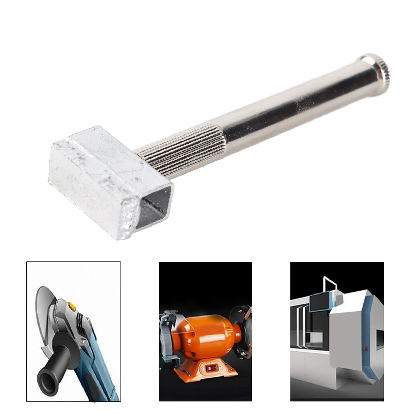 Power Sander Parts Accessories Wheel Dresser Tool Grinding Wheel Dresser  Stone Tool Handheld T Shaped for Truing Deburring 5mm