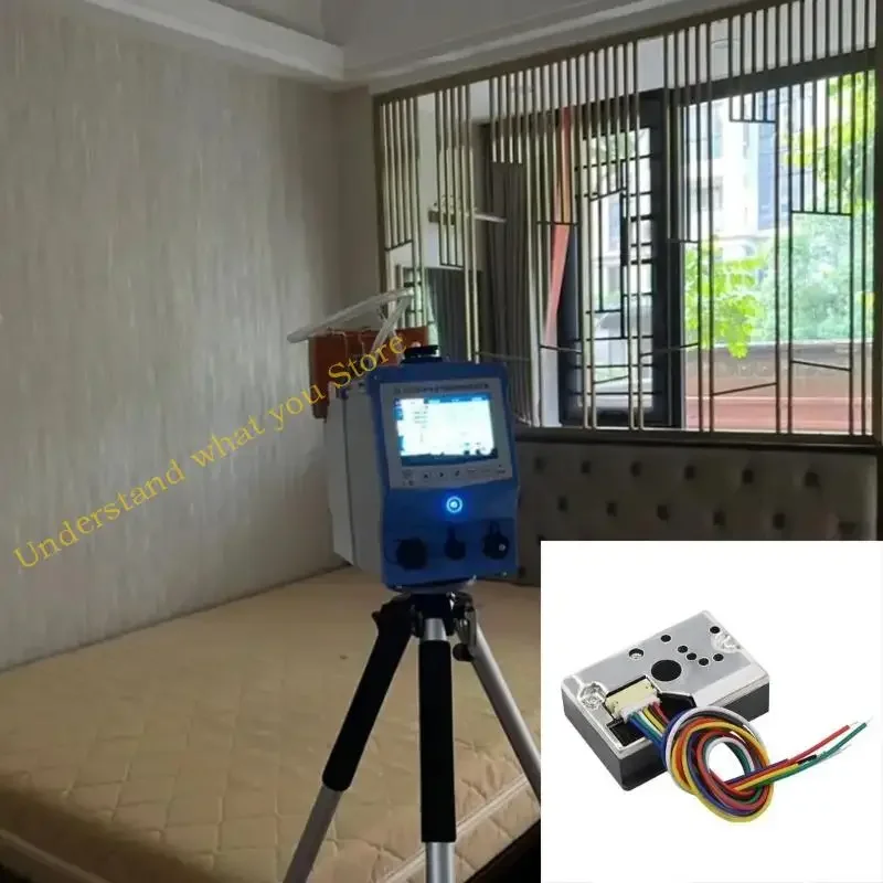 J60A 1PC جديد GP2Y1014AU0F GP2Y10 مضغوط الغبار البصري التوافق GP2Y1010AU0F