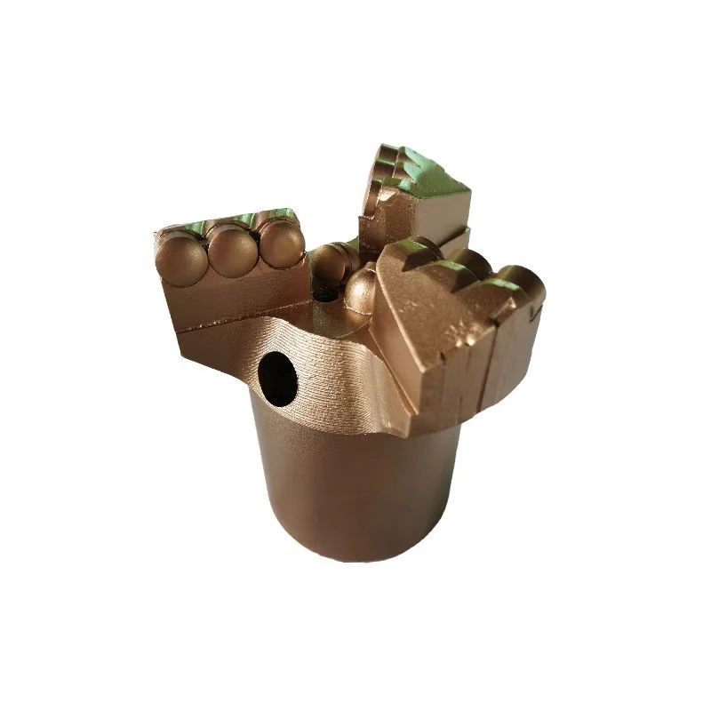 

Diamond well drilling PDC drill bit 3 wings super strong water well mine coal field drill bit wear-resistant/Drilling tool