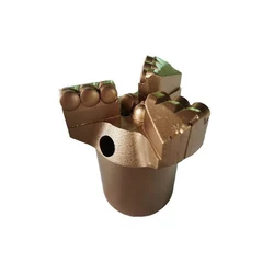 Diamond well drilling PDC drill bit 3 wings super strong water well mine coal field drill bit wear-resistant/Drilling tool