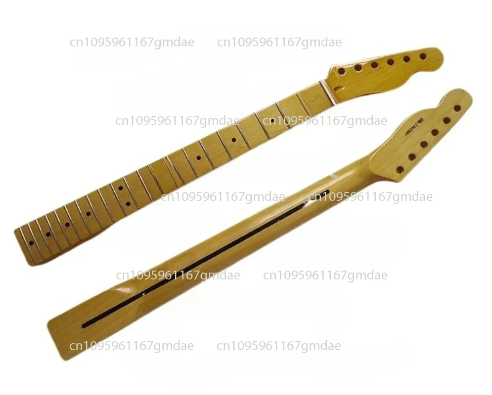 

For TELE Electric Guitar Neck F Handle Maple Fretboard 21 Products 22 Products, Lemon Yellow Personalized Neck DIY Accessories