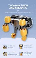 Heated Neck Massage Relaxer Dredge Kneading Smart Electric 14