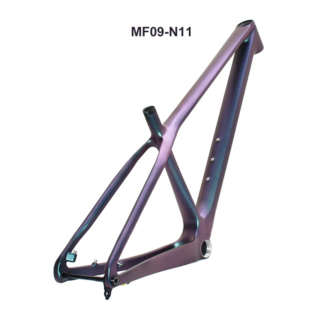 إطار جديد 29er من الكربون MTB لـ UDH، إطار جبلي كابل مخفي كامل، 148*12 مللي متر دفعة ركوب الدراجات مع دعامة سفلية لخيط T47 #5