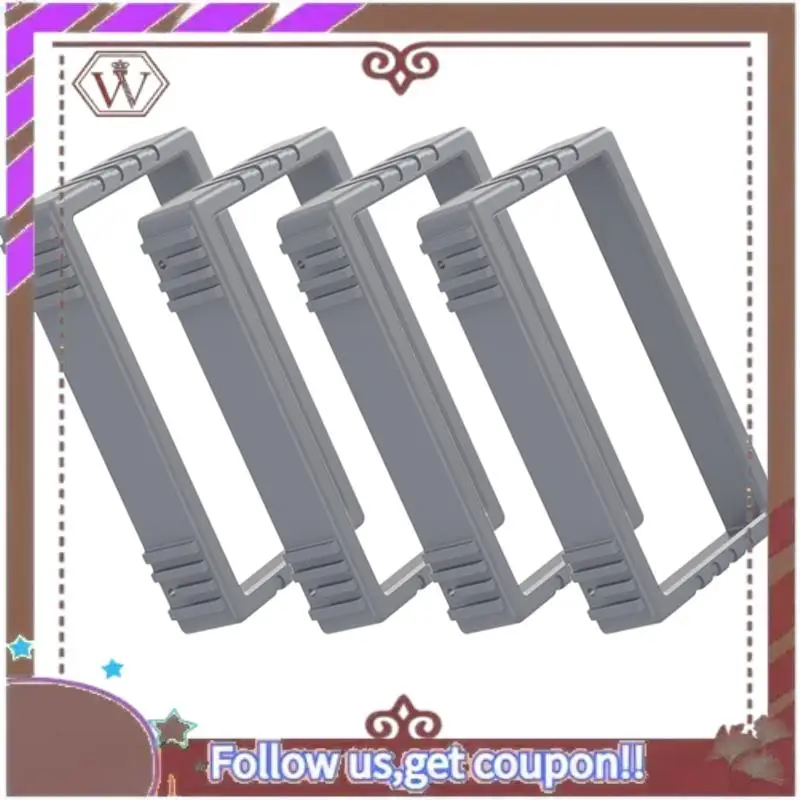 ABBG-2Set RD 4Mm 실리콘 슬리브 SLE-D1 RD 시리즈 전원 공급 장치용 보호 브래킷 쉘 홀더 RD6006/RD6024 조립