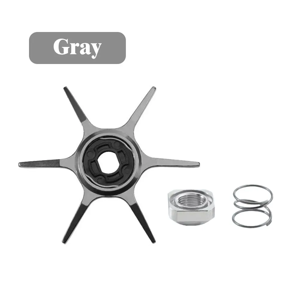 Hexagram Star Drag Bait Casting Reel Angelrolle Ersatzteile für KASTKING/DMK/LURESTAR/FISHBAND/TAKUMA/SHENG HE/HISTAR/HAIBO