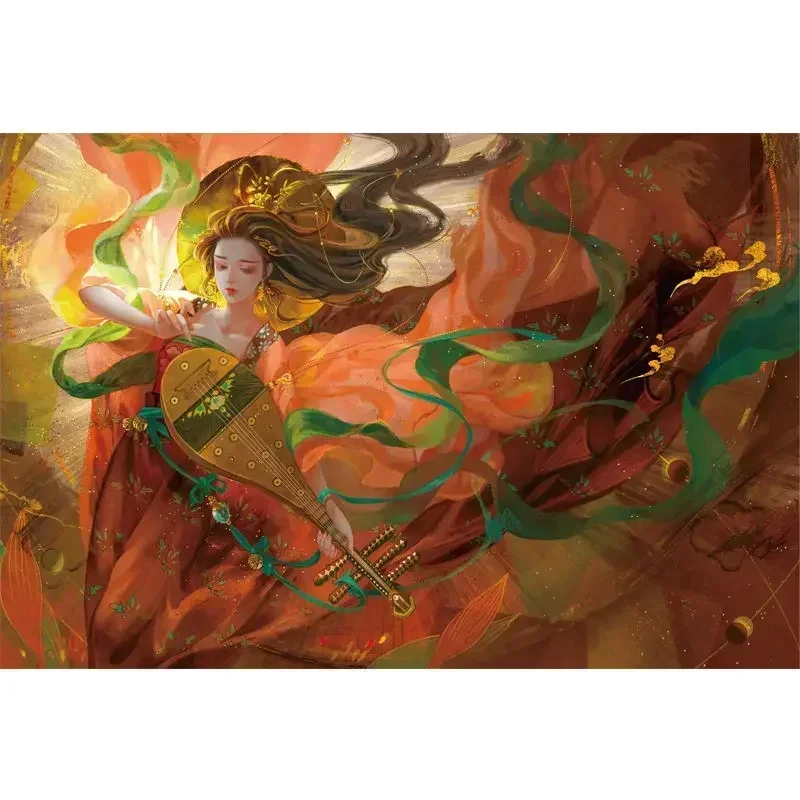 150 قطعة أنبوب اختبار صغير بانوراما الألغاز للبالغين لعبة الضغط الثلاجة لغز لعبة الأسرة الديكور ألعاب تعليمية #3