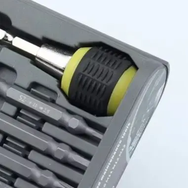 30 In Magnetic Ratchet Screwdriver Set Alloy Steel Bits Socket Kit For For Torx Hex For Cross Screw Repair Home Garden Power Too