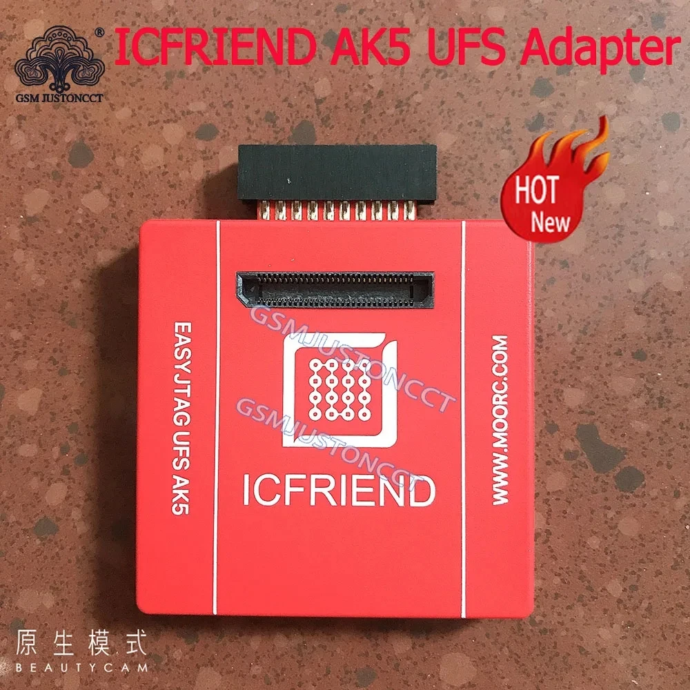 2024 NEW MOORC ICFRIEND AK5 UFS Adapter for Z3X Easy Jtag Plus Box