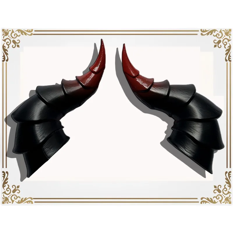 Demon Cosplay Animals Horn Ox Horns Dark Style Role Play Props Accessories for Women Men Halloween Carnival Party
