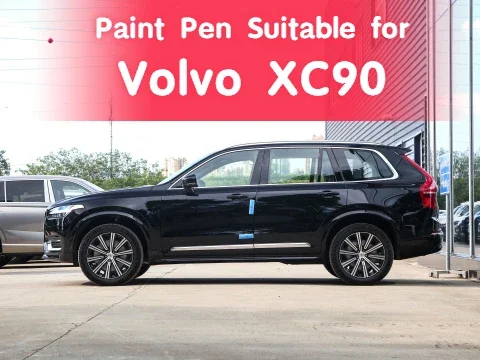 Paint Pen Suitable for Volvo XC90 Paint Fixer Twilight Copper Obsidian Black Ice and Snow White Original Car Paint Scratch