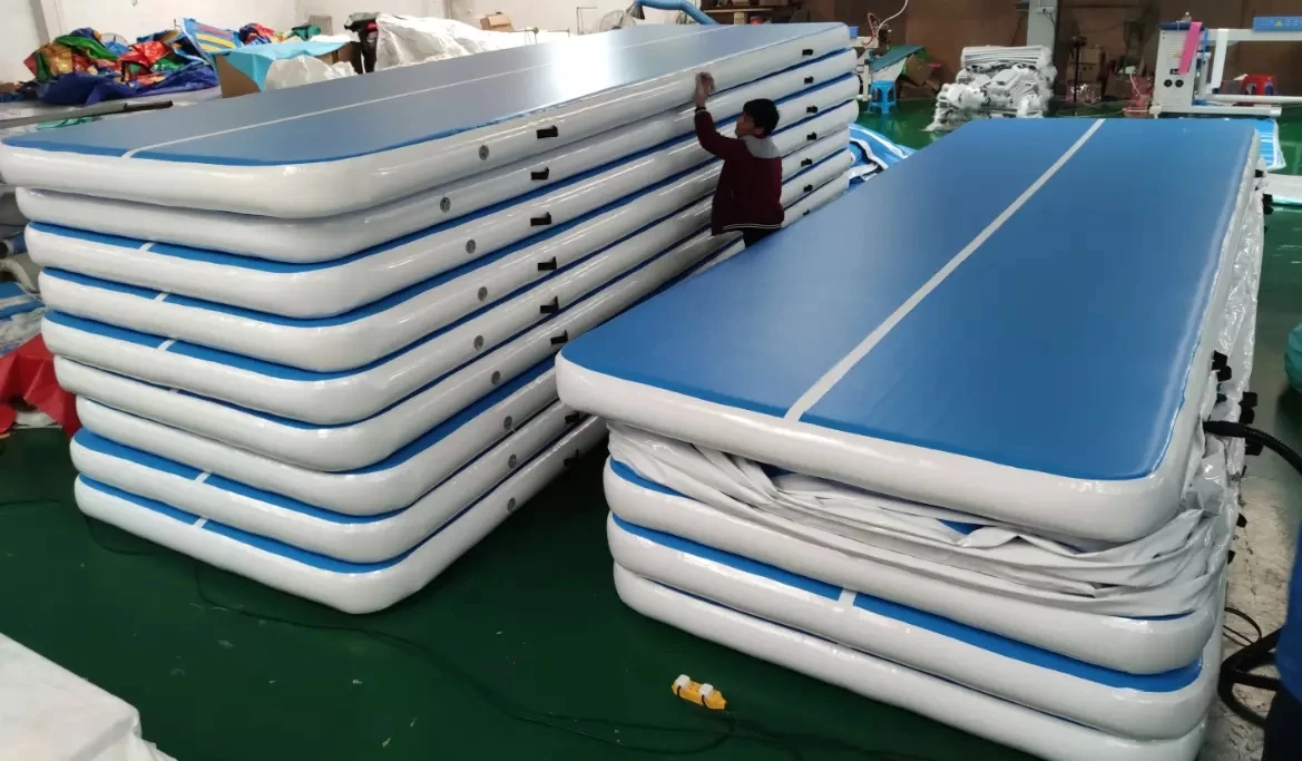 

Надувная гимнастическая дорожка AirTrack для акробатики, надувной мат для гимнастики