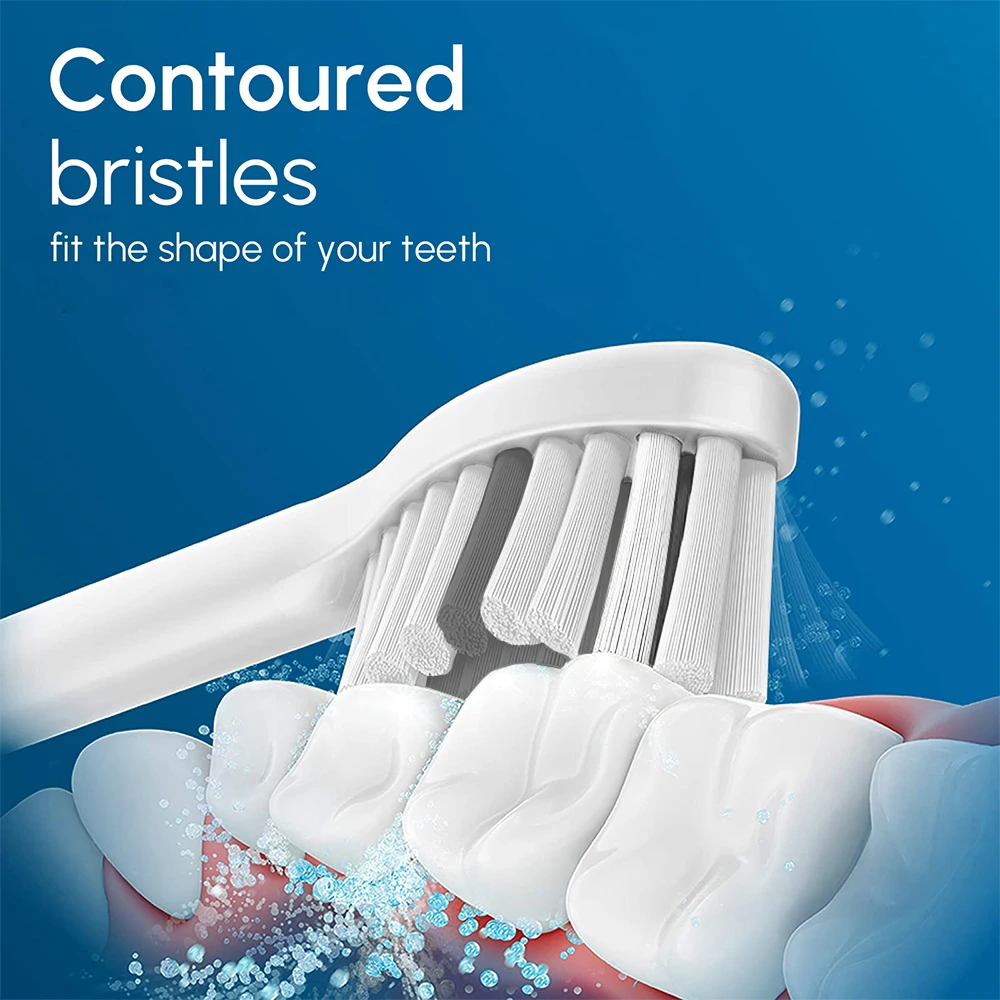 Replacement Toothbrush Brush Heads Compatible with Philips Sonicare Professional Electric Toothbrush Pro1100 4100 6100 9000 9300