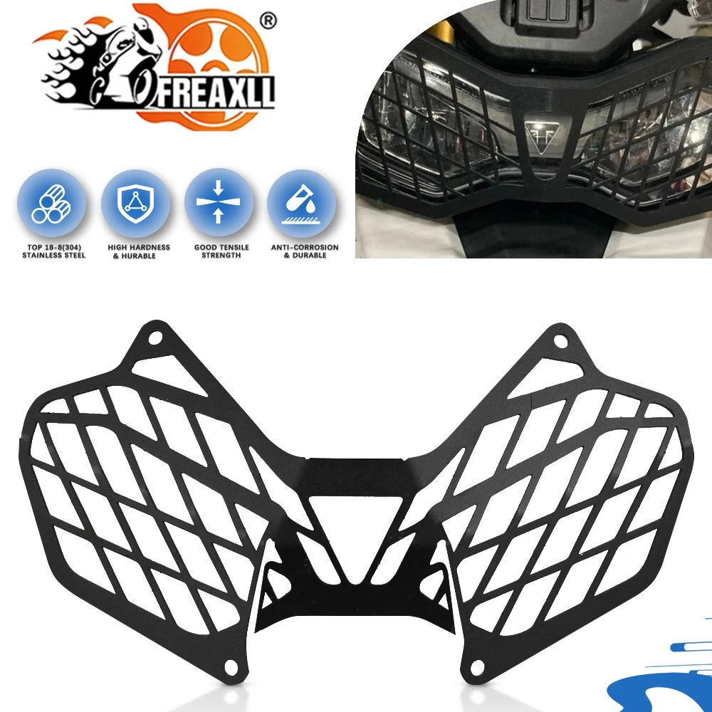 

Защитная решетка для фары мотоцикла из нержавеющей стали для Tiger 900 RALLY PRO, Tiger 900 GT PRO, TIGER 2020-2023