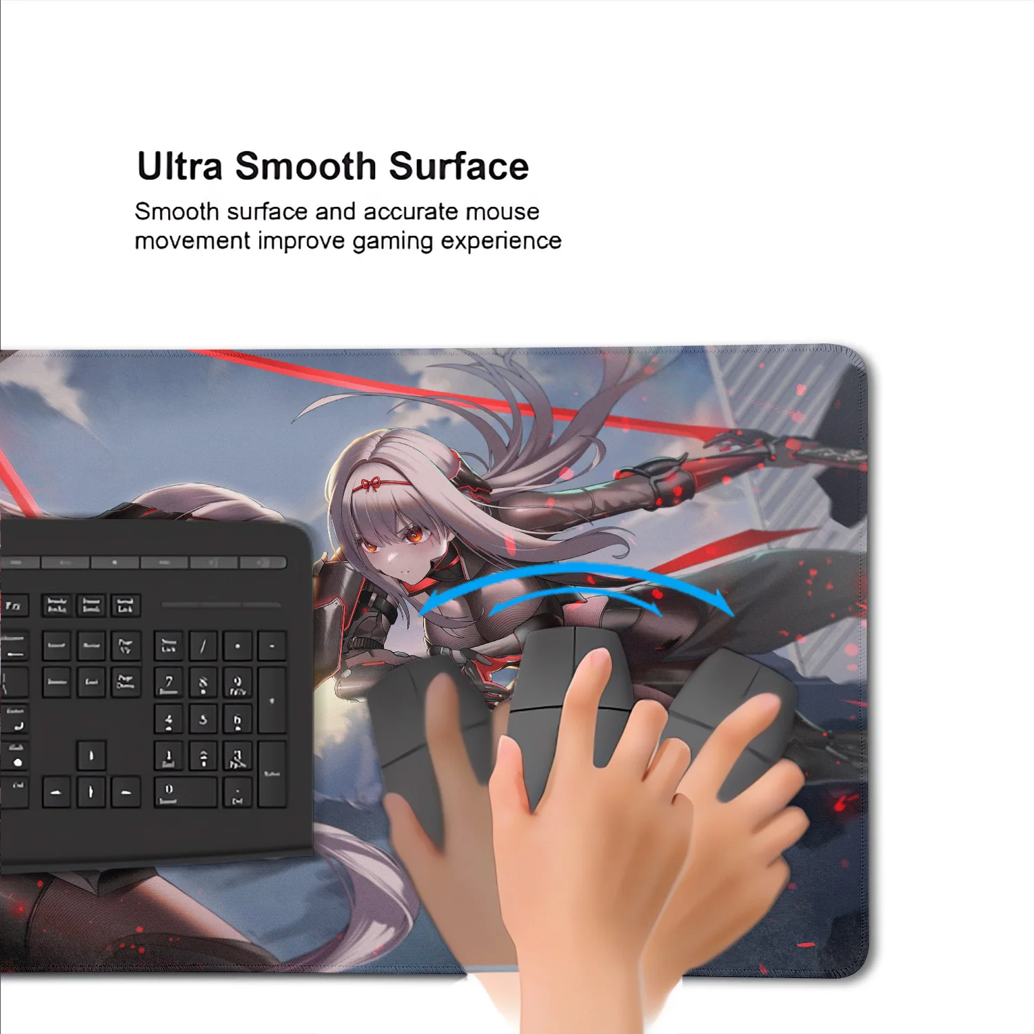 Hot selling items NIKKE The Goddess Of Victory Desktop games HD printing desktop size XXL Gaming mouse pad accessories mouse pad