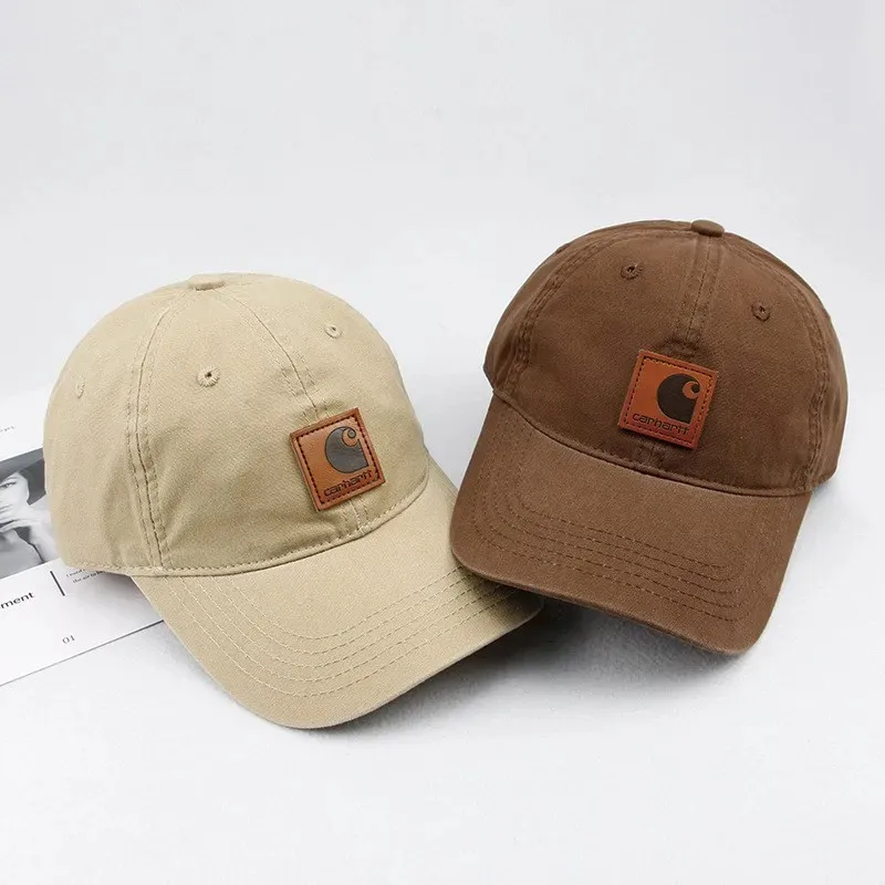 Casquettes universelles longues en bec de canard en coton, pour hommes et femmes, chapeaux de soleil, automne et hiver, chapeaux de soleil d'extérieur, hommes, casquettes de baseball