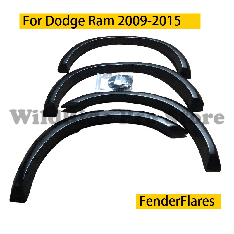 

Suitable for Dodge Ram 2009-2015 Wheel Brow For DODGE RAM 2500 FenderFlares Big Pickup