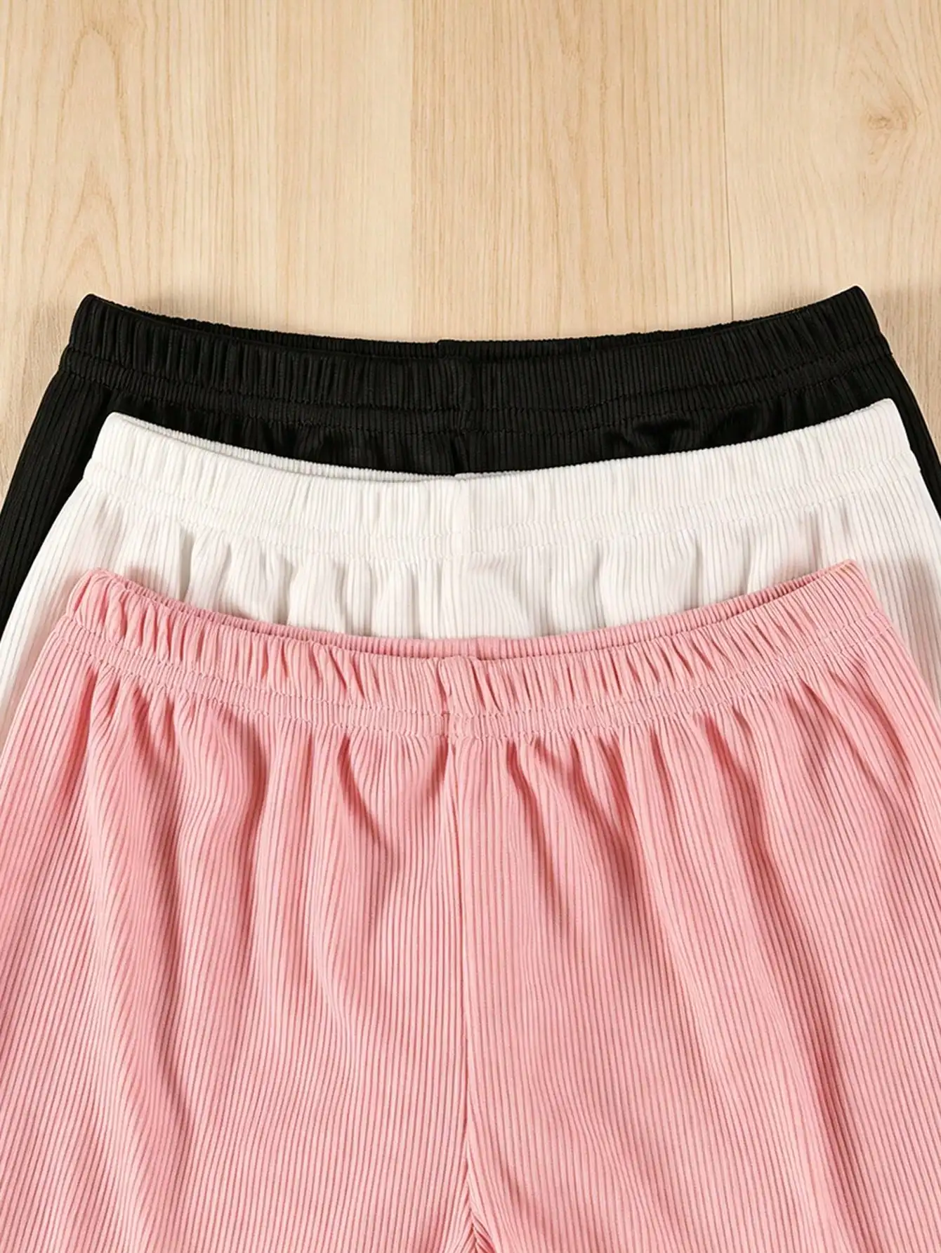 2-teiliges Set für Mädchen, geripptes Cami-Top + Shorts, süßes Häschen- und Karotten-Stickerei-Outfit, Polyester-Spandex, Sommer, lässige Kinderkleidung, 2–11 Jahre – Detail 8