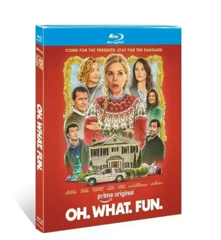 

Oh. What. Fun. (2025) 1-Disc Blu-ray Disc New Sealed Box Set High Definition BD