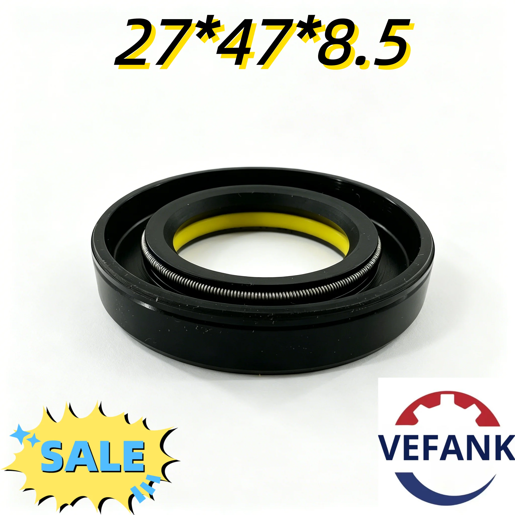 27*47*8.5 NBR material high pressure oil seal , Steering gear seal High-quality automotive parts in stock