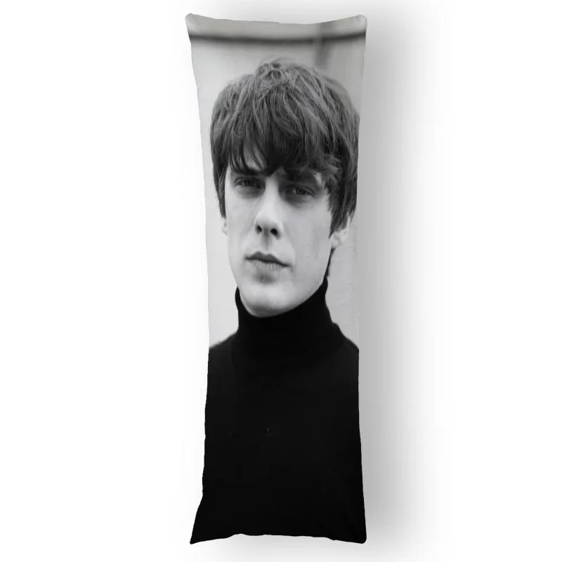 Jake Bugg Pillowcase Hug Satin Pillowcover Almohada Anime Body Pillow Case Cushion Cover 35X100cm60X200cm 12.15