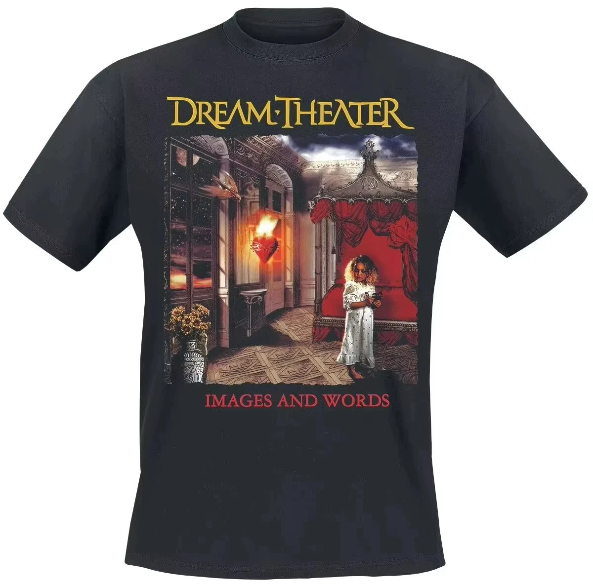 DREAM THEATER DREAM THEATER T- - đánh giá và giá Vintage Summer Clothing Brand