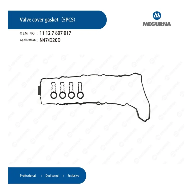 N47 2.0T Engine Valve Cover Gasket For BMW 116d 118d 120d 123d 316d 318d 320d 520d X1 X3 Auto Part Car Accessories 11127807017 - Image 3