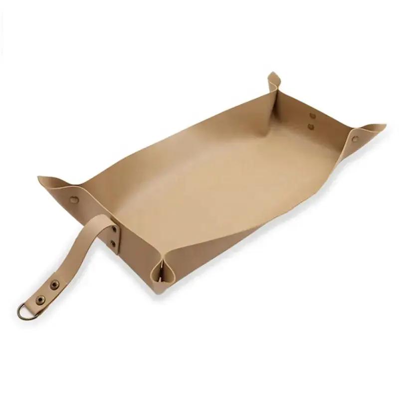 LICE-Leather Plant Repotting Mat,Thickened Waterproof Transplanting Mat,Indoor Potting Mat For Transplant Easy To Use