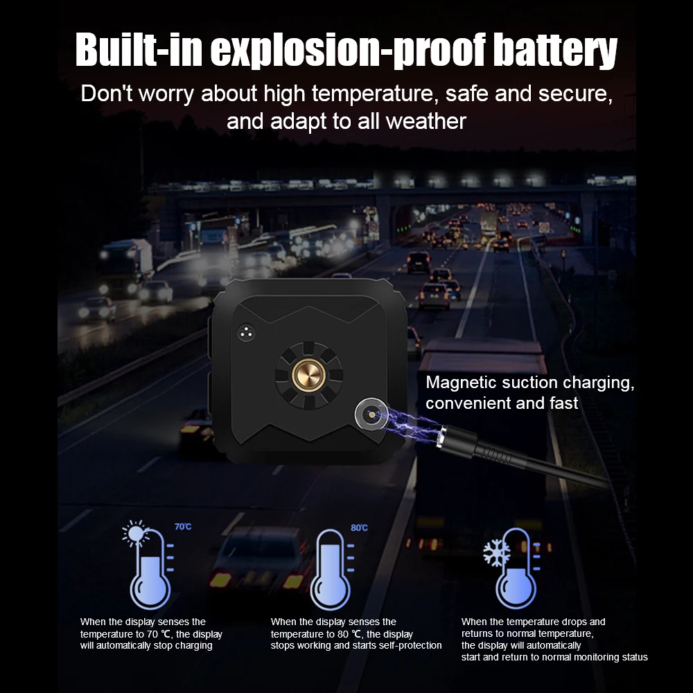 M3 Moto Display LCD sistema di monitoraggio della pressione dei pneumatici Moto in tempo reale TPMS sensori esterni impermeabili Wireless