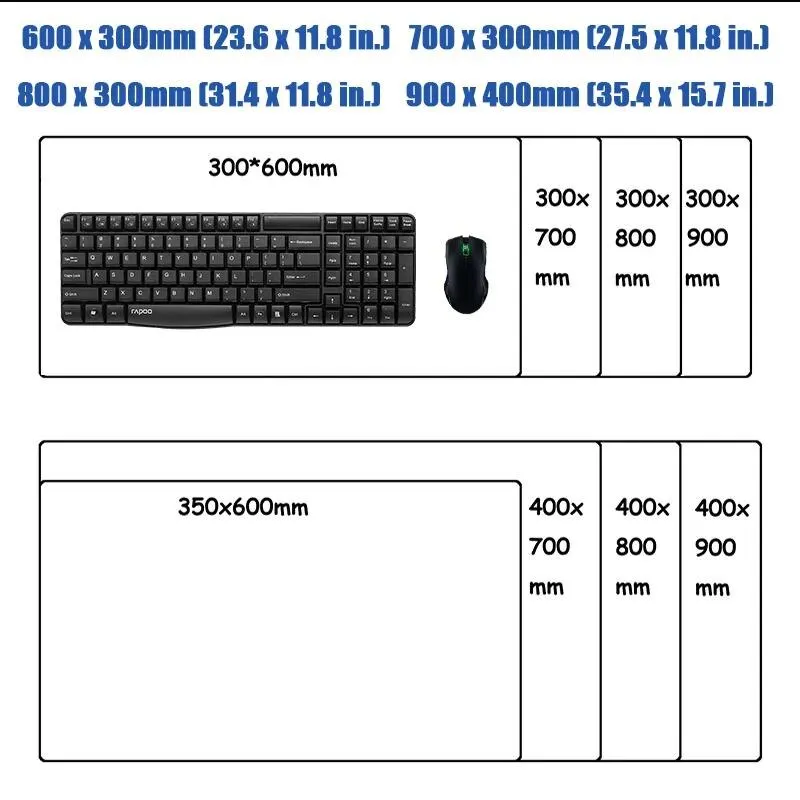 Alfombrilla de ratón grande de dragón japonés para juegos, teclado XXL, alfombrilla de ratón para jugadores en la mesa, alfombrilla de escritorio de velocidad, alfombrillas de ratón de Anime 900x400 700X300