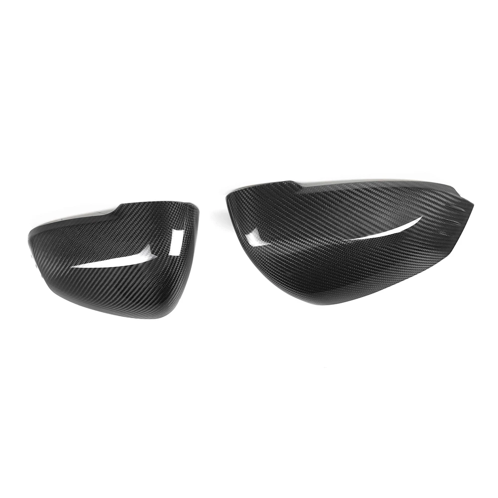 Replacement Rearview Side Mirror Covers Cap For BMW U11 U12 U06 X1 2 Active Tourer Style Dry Carbon Fiber Shell