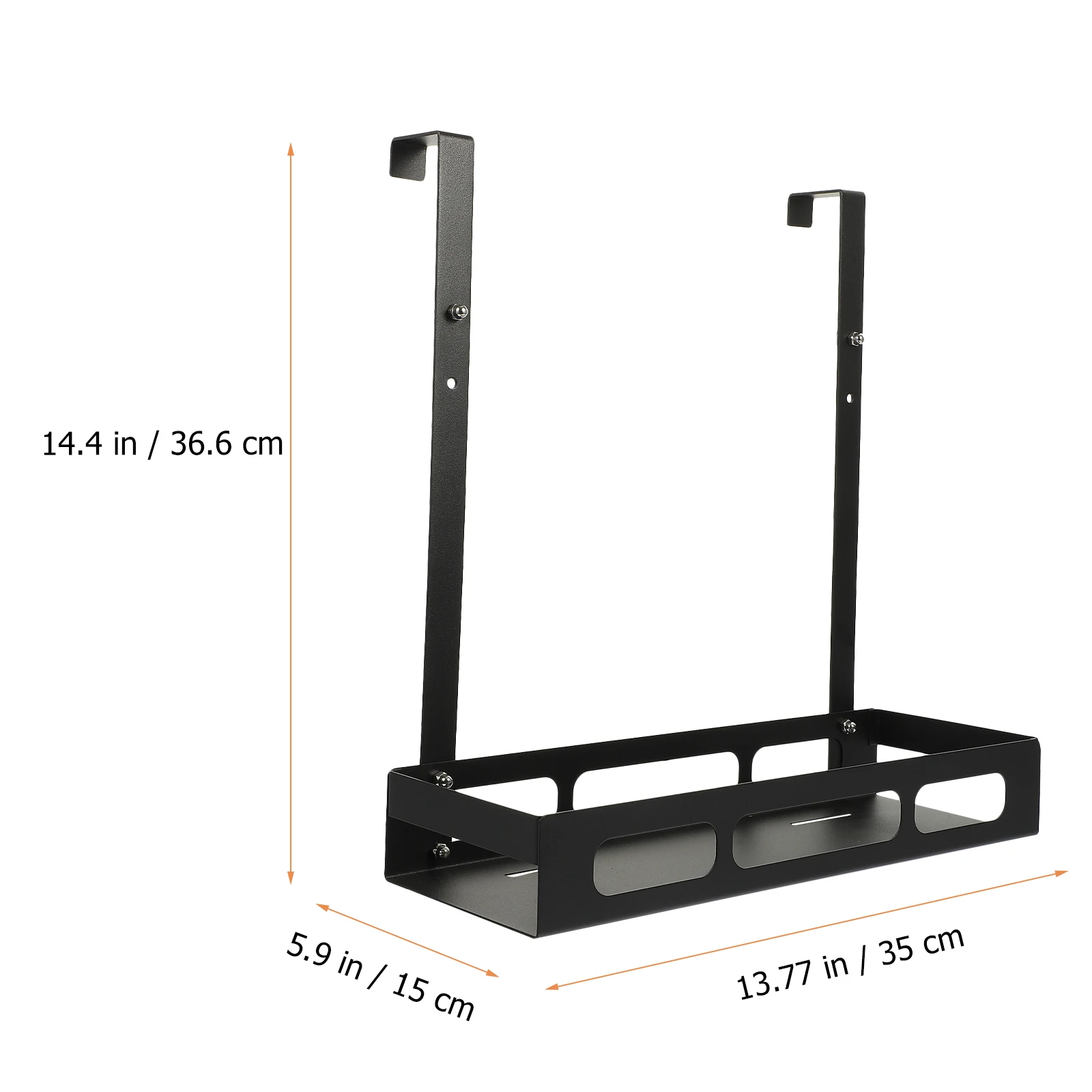 

Sturdy Wall Mounted Iron Storage Rack Multi Function Hanging Basket For Kitchen Bathroom Decor Organizer Iron Art Shelf Holder