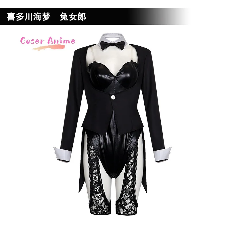 

Anime My Dress-Up Darling Kitagawa Marin Cosplay Costume Uniform Halloween Carnival Party Christmas Play Role Clothes Clothing