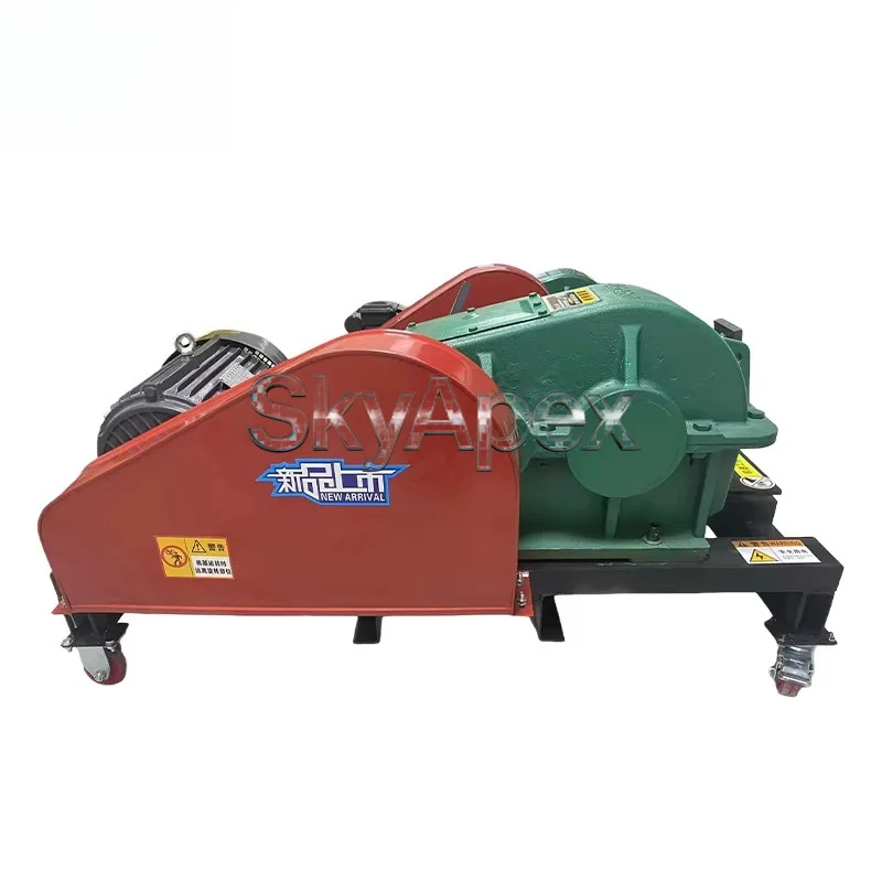 

Safe stop electric log splitter thickened body with heavy reducer stable performance suitable for home farm wood processing