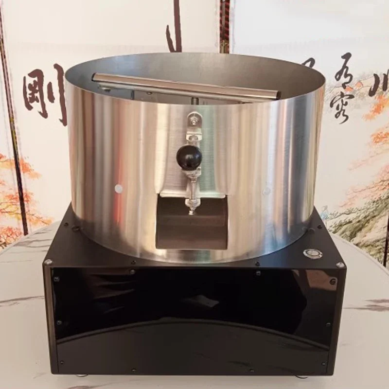 آلة تبريد حبوب البن الكهربائية التجارية حبوب البن برودة الفولاذ المقاوم للصدأ 2 كجم آلة تبريد حبوب البن للمتجر