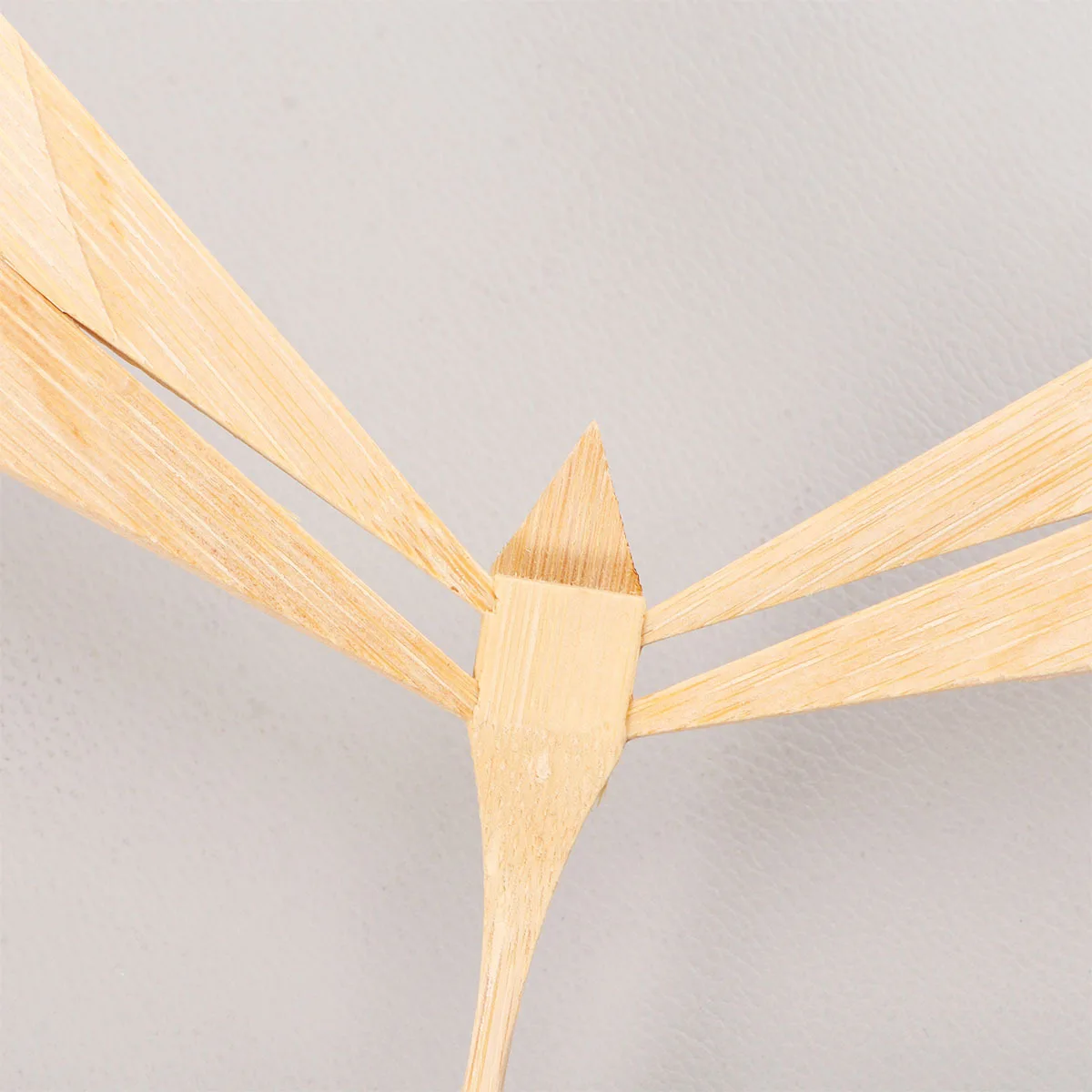 3 قطعة اليعسوب الخيزران اليدوية خمر التوازن الحرفية Diy بها بنفسك ديكور للطاولات قسط خفيفة الوزن دليل الفن الجذعية بناء مجموعة