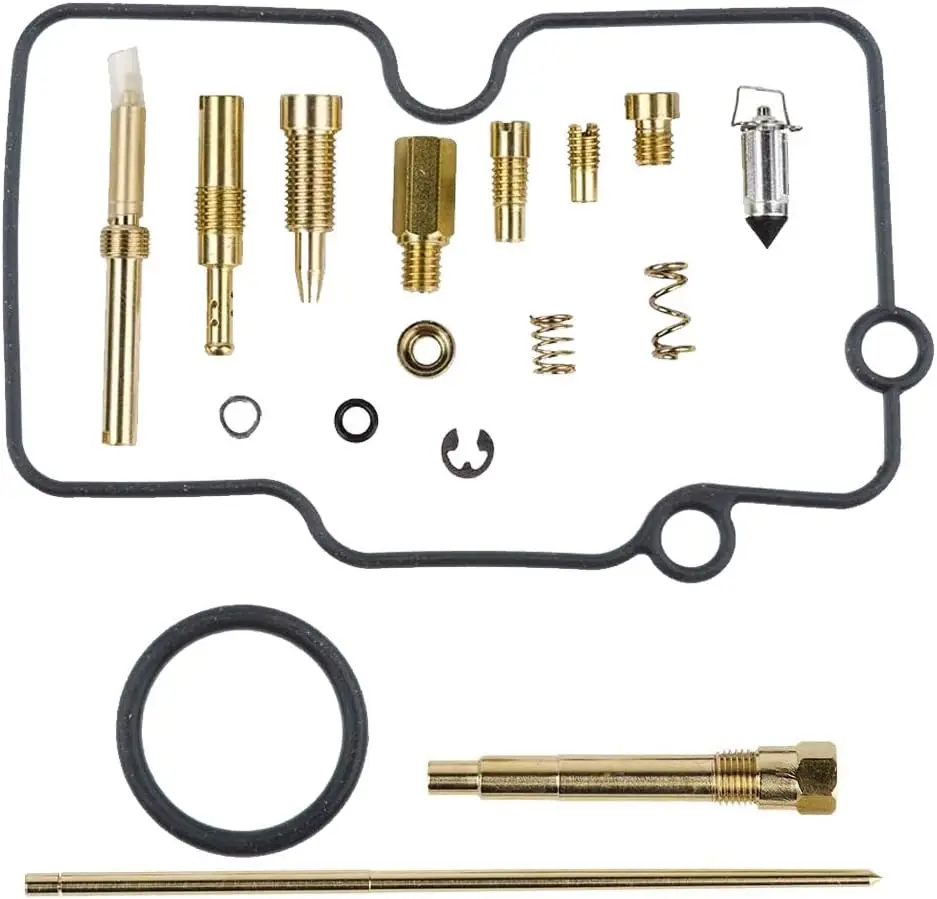 Rebuild Kit Carb Repair For Yamaha YFZ450 YFZ 450 2004-2009(2004 2005 2006 2007 2008 2009)