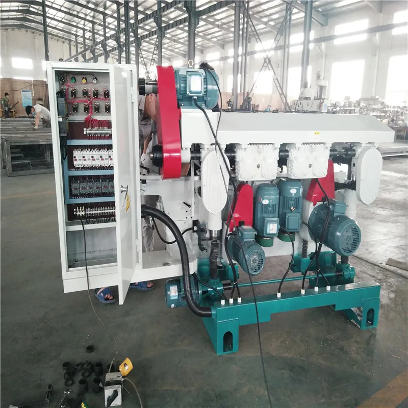 WoodWorking Hine Four Side Moulder With Sided Planer Functions
