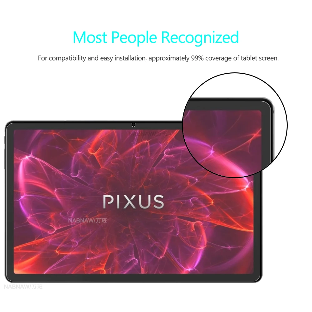 2 قطع HD مقاومة للخدش الزجاج المقسى حامي الشاشة ل Pixus Falcon 10.95 اللوحي طبقة رقيقة واقية صلبة