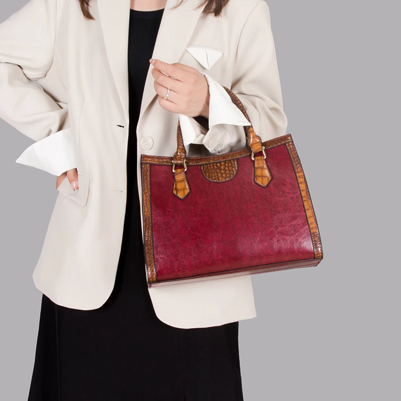 

2024 New Style Fashionable Message Shoulder Women Bags Handbags Soft Surface PU Leather Casual Multi-function Business For Work