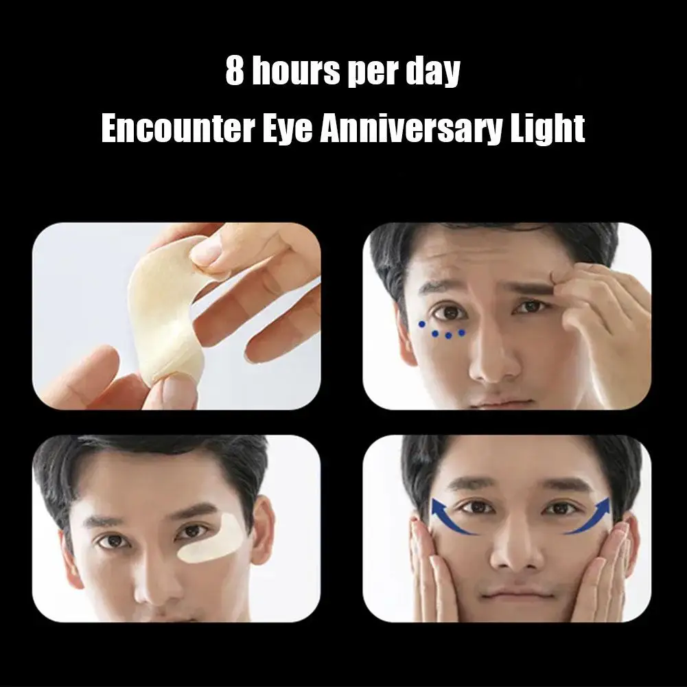 Instant Collagen Eye Patch para círculos escuros, remover o colágeno, desvanecimento de linhas finas, partículas gordas, hidratante, anti-inchaço, Coreia Eye Care