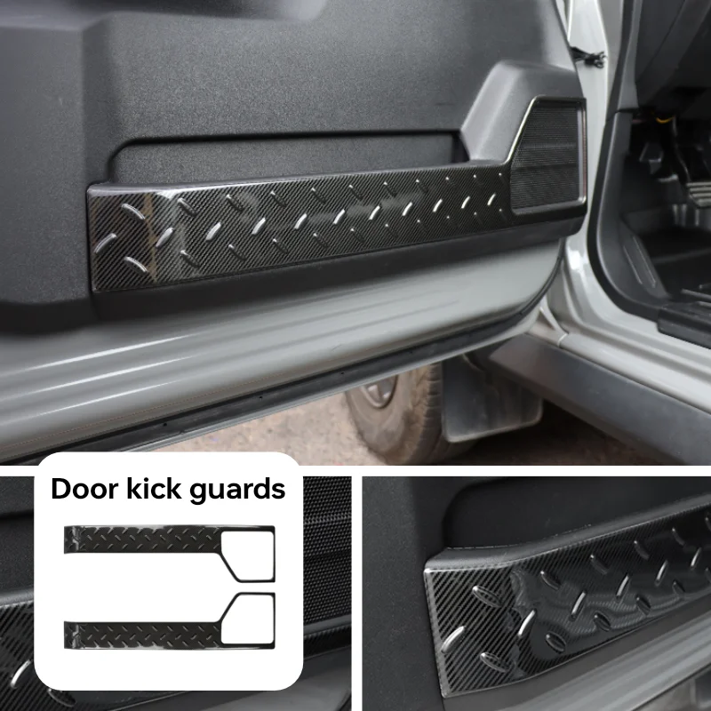 

Tape Sticked Car Front Door Protection Inner Guard For Suzuki Jimny JB64 Sierra JB74W 2019 2023 Interior Accessories