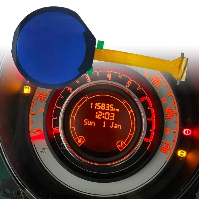 31BC Dashboard Repair LCD Screen Panel with Clear Instrument Readout Use for 500