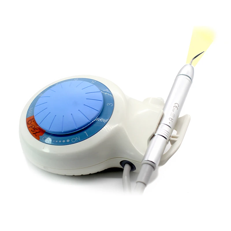 Veterinary Products Electric Dental Cavitron Ultrasonic Scaler With Detachable Aluminum Alloy LED Handpiece