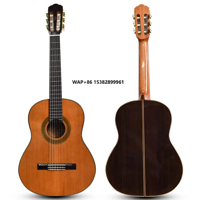 

Bullfighter D3925 Professional Factory Solid Wood 39-Inch Classical Guitar
