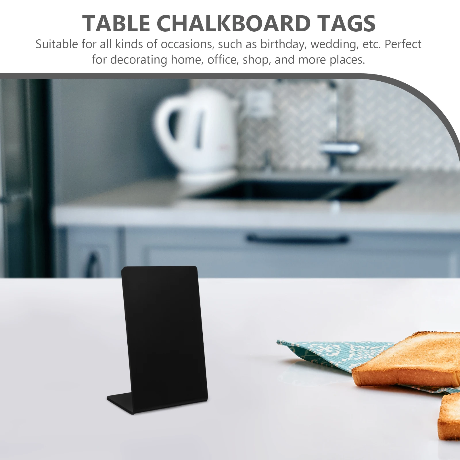 

Back to School Chalkboard Hand Drawn Small Blackboard Home Decor Mini Signs Chalkboards